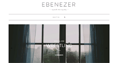 Desktop Screenshot of ebenezerstoneofhelp.com